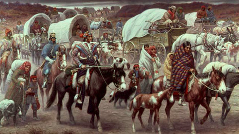 Impact on Native Americans - Westward Expansion