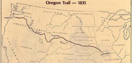 Oregon Trail - Westward Expansion
